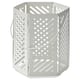 VÅRSYREN Lanterna per candeline, bianco, 12 cm
