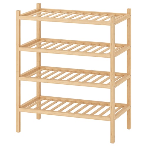 VASSKÄR Set mobili ingresso, 2 pezzi, bambù