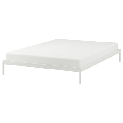 VEVELSTAD Struttura letto, bianco, 140x200 cm