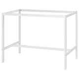 VIHALS Base, bianco, 125x74x90 cm