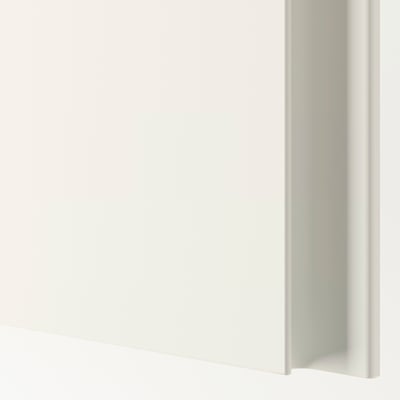 VIKANES Anta con cerniere, bianco, 50x229 cm