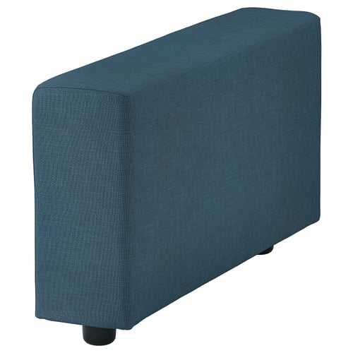VIMLE Bracciolo, largo/Hillared blu scuro