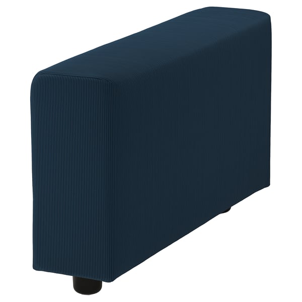 VIMLE Bracciolo, largo/Kelinge blu scuro