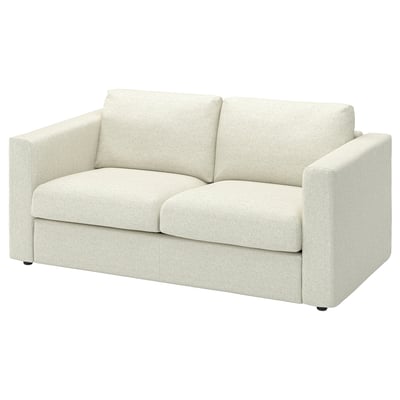 VIMLE Divano a 2 posti, Gunnared beige