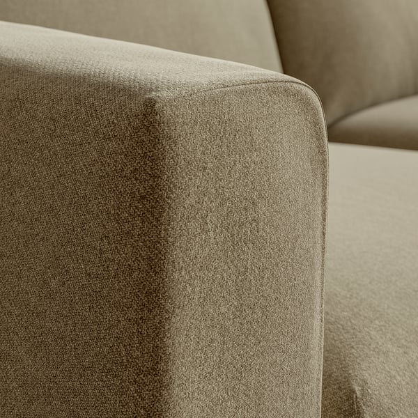 VIMLE Divano a 2 posti, Johanneshov marrone-beige
