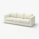 VIMLE Divano a 3 posti, Gunnared beige