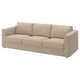 VIMLE Divano a 3 posti, Kelinge beige