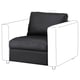 VIMLE Elemento a 1 posto, Grann/Bomstad nero