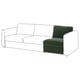VIMLE Elemento a 1 posto, Johanneshov verde scuro