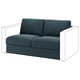 VIMLE Elemento a 2 posti, Hillared blu scuro