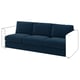VIMLE Elemento a 3 posti, Kelinge blu scuro