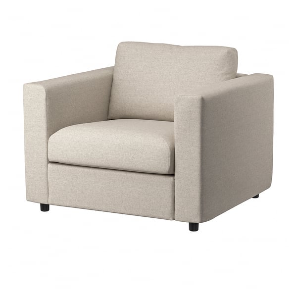 VIMLE Poltrona, Gunnared beige