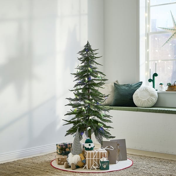 VINTERFINT Albero di Natale artificiale, da interno/esterno verde, 150 cm