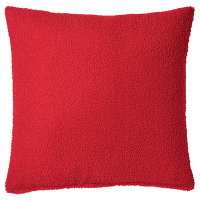 VINTERFINT Fodera per cuscino, rosso, 50x50 cm