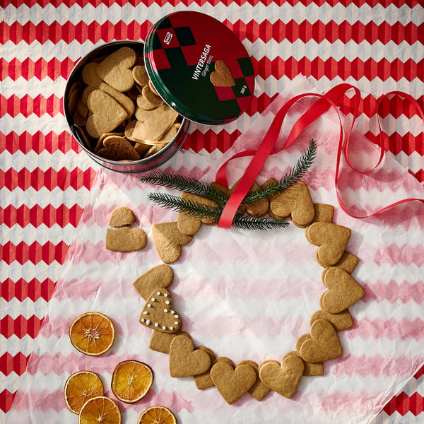 VINTERSAGA Biscotti allo zenzero, 300 g