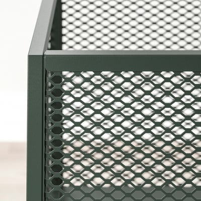 VISINGSÖ Piedistallo per piante, da esterno/verde intenso, 74 cm