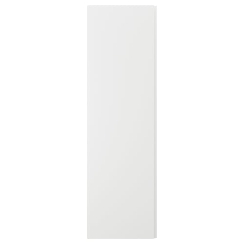 VOXTORP Anta, bianco opaco manico verticale, 60x200 cm