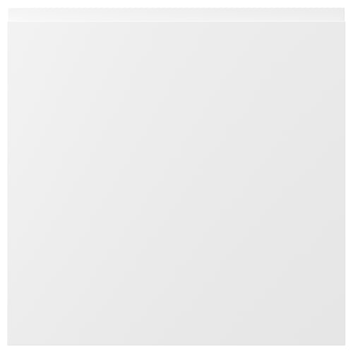 VOXTORP Anta, bianco opaco, 60x60 cm