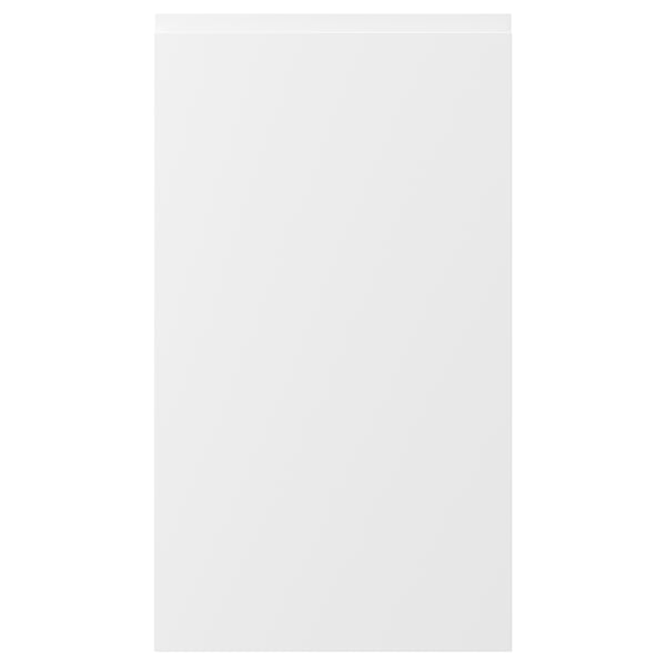 VOXTORP Frontale per lavastoviglie, bianco opaco, 45x80 cm