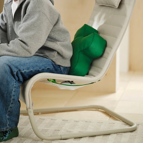 YXSTABY Cuscino D-pad da gaming, verde