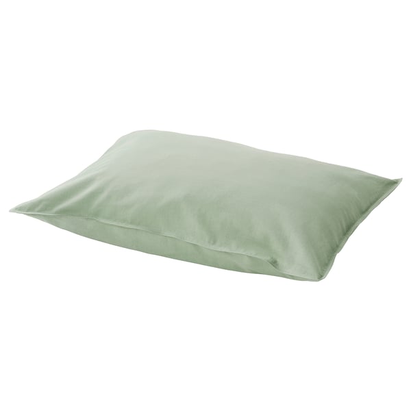 ÄNGSLILJA Funda de almohada, menta, 50x70 cm