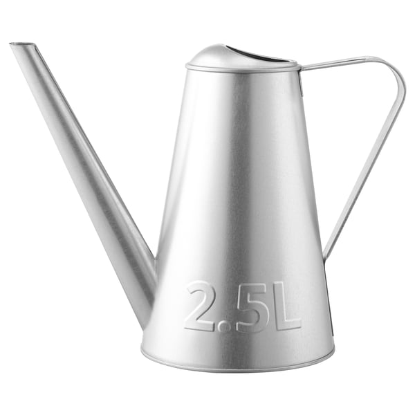 ÅKERBÄR Regadera, interior/exterior galvanizado, 2.5 l