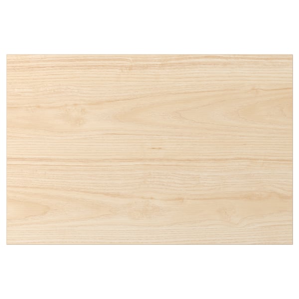 ASKERSUND Frente de cajón, efecto fresno claro, 60x40 cm