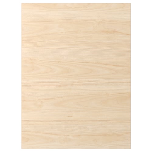 ASKERSUND Puerta, efecto fresno claro, 60x80 cm