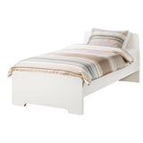 ASKVOLL Estructura de cama, blanco, 90x200 cm