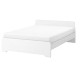 ASKVOLL Estructura de cama, blanco, 160x200 cm