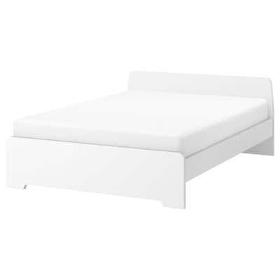 ASKVOLL Estructura de cama, blanco, 160x200 cm