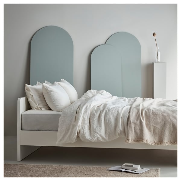 ASKVOLL Estructura de cama, blanco, 160x200 cm