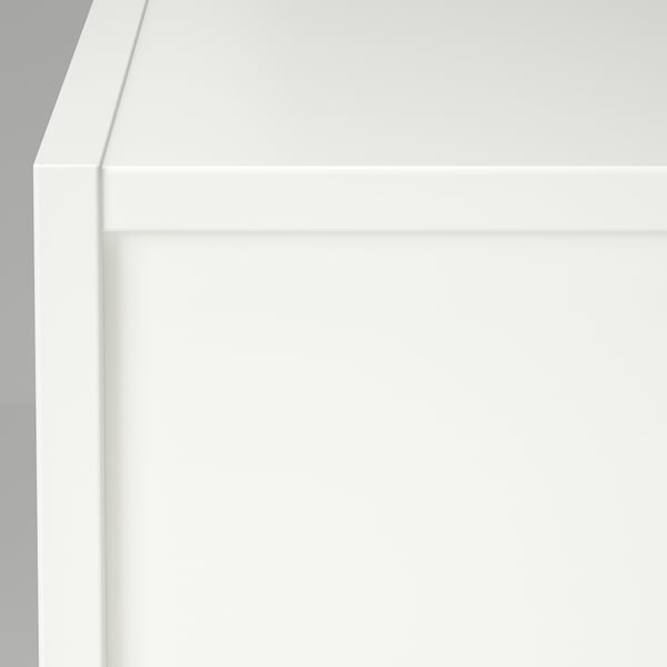 BAGGEBO Gabinete, blanco, 50x30x80 cm