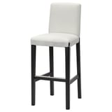 BERGMUND Estructura para silla bar, negro, 75 cm