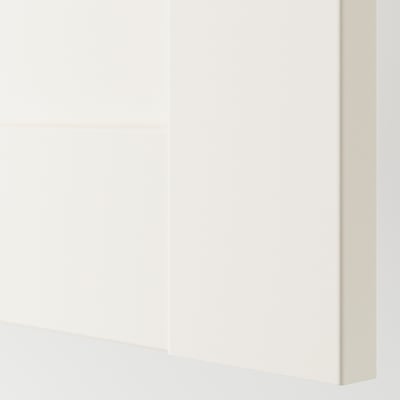 BERGSBO Puerta, blanco, 37x195 cm