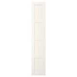 BERGSBO Puerta, blanco, 37x195 cm