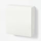 BESTÅ Combinación mueble de almacenaje, blanco/Laxviken blanco, 60x22x64 cm