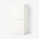 BESTÅ Gabinete, blanco Lappviken/blanco, 60x42x129 cm