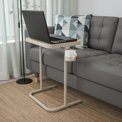 BJÖRKÅSEN Mesa para notebook, beige