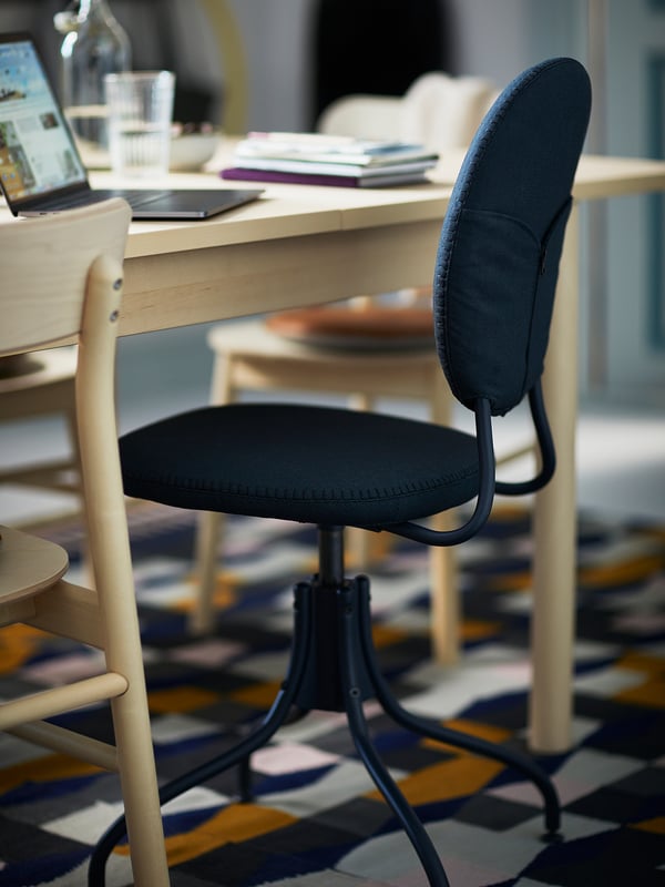 BJÖRKBERGET Silla sala reuniones, Idekulla azul