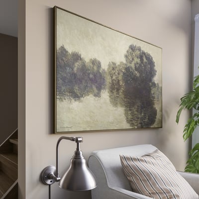 BLODFLÄDER Cuadro, El Sena en Giverny, 118x78 cm