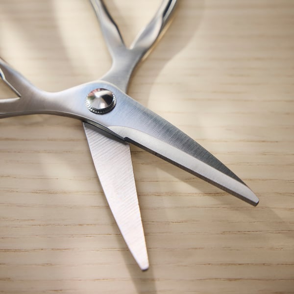 BRYTBÖNA Tijeras, acero inoxidable, 16 cm