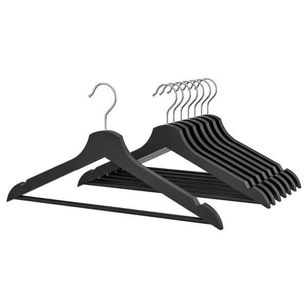 BUMERANG Colgador, negro