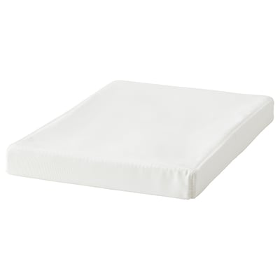 DRÖNA Tapa, blanco textil, 26x19 cm