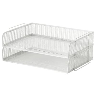 DRÖNJÖNS Bandeja para documentos, blanco