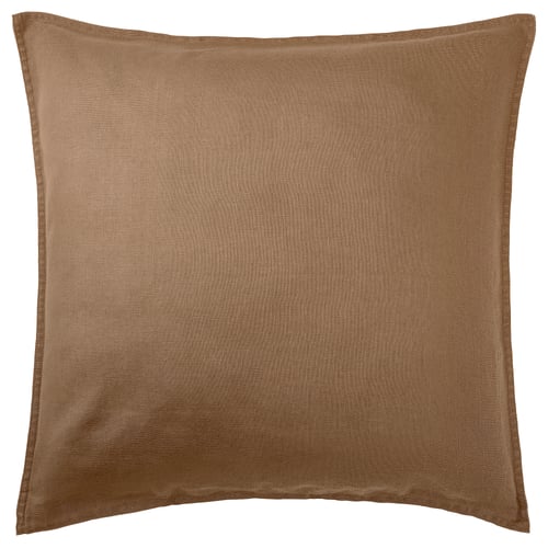 DYTÅG Funda de cojín, beige oscuro, 65x65 cm