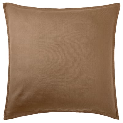 DYTÅG Funda de cojín, beige oscuro, 65x65 cm
