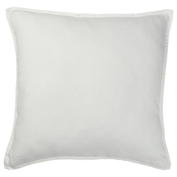 DYTÅG Funda de cojín, blanco, 65x65 cm