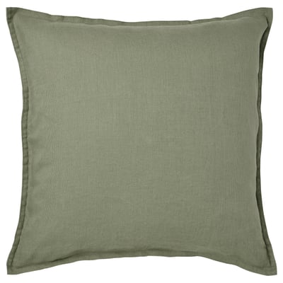 DYTÅG Funda de cojín, menta grisáceo, 50x50 cm