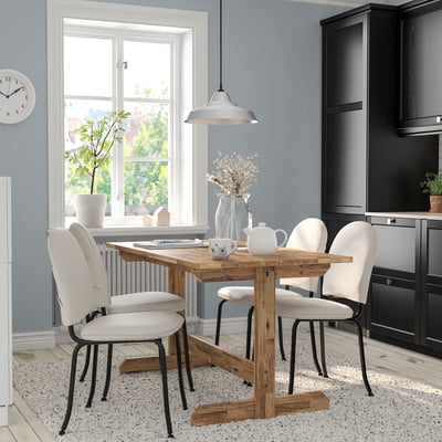 EBBALYCKE Silla, Idekulla beige